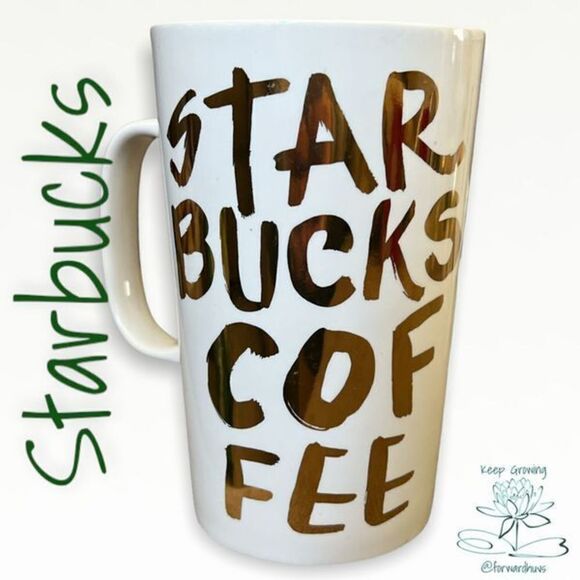 Starbucks 2015 Coffee Mug 16oz - EUC - Picture 1 of 7